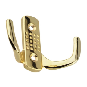 Крючок 04.41.01 "ZY-201В" перф 2-х рож.(РВ) золото (50)