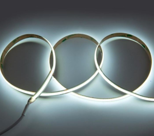 Лента светодиодная GLS-COB-384-10-24-IP20-6 5 м, 10Вт/м, 24В, 8мм, 384 диода/м, 1100 Лм/м, 6500К