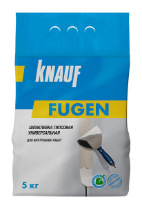 Шпатлевка 5кг  гипсовая Фугенфюллер KNAUF (6/156)