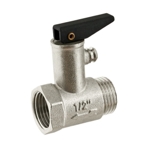 Клапан предохранительный на 1/2 (с флажком) 7 бар(__)