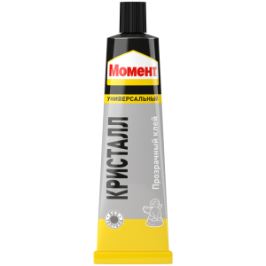 Клей "Момент Кристалл" Ш/б 125 мл (48)
