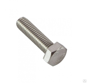 Болт шестигранный, М12*30 проч.5,8 DIN933(100)