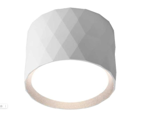 Светильник накладной IP20 под лампу GX53 Белый D84x60 STELLA WOLTA (10)