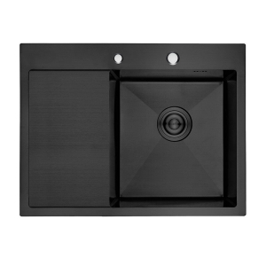 Мойка AFLORN 58*48 Графит правая(_5_)