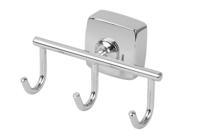 Крючок тройной "KVADRO" FX-61305С