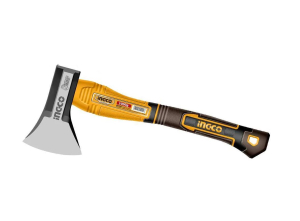 Топор-колун 1000 гр фиберглассовая ручка INGCO HAX0811000F