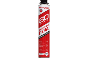 Пена монтажная REALIST PRO Red 80л (12)