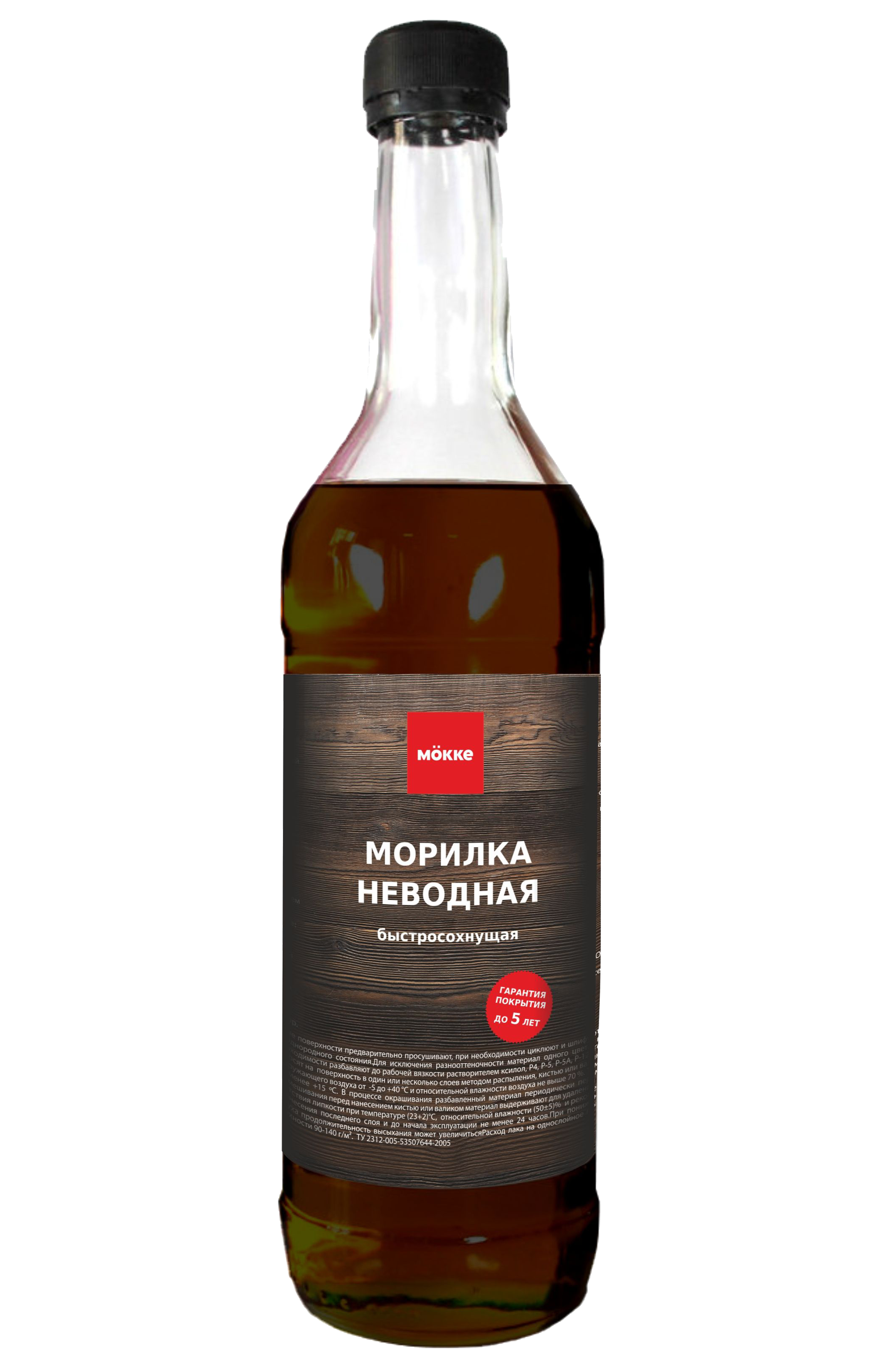 Морилка неводная MÖKKE лиственница, 0,5 л. (12)