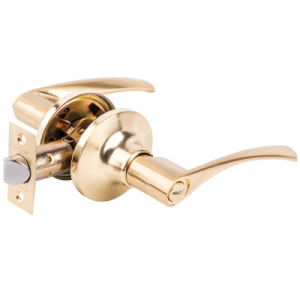 Ручка-защелка MARLOK ЗВ2-03 фиксатор, РВ (золото) (30)