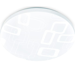 Cветодиодный светильник 30W FZ1040 WH белый 6400K D370*55 (Без ПДУ)(10)