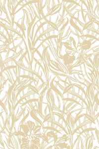 Панель ПВХ Орхидея белая  0.25*2.7 м (10) (П)