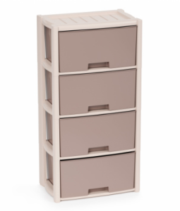 Комод 4 секции "Колорит" венге (1) М7836 Альтернатива