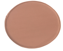 Галета SOFT на табурет круглая 33*33 см Оранжевая