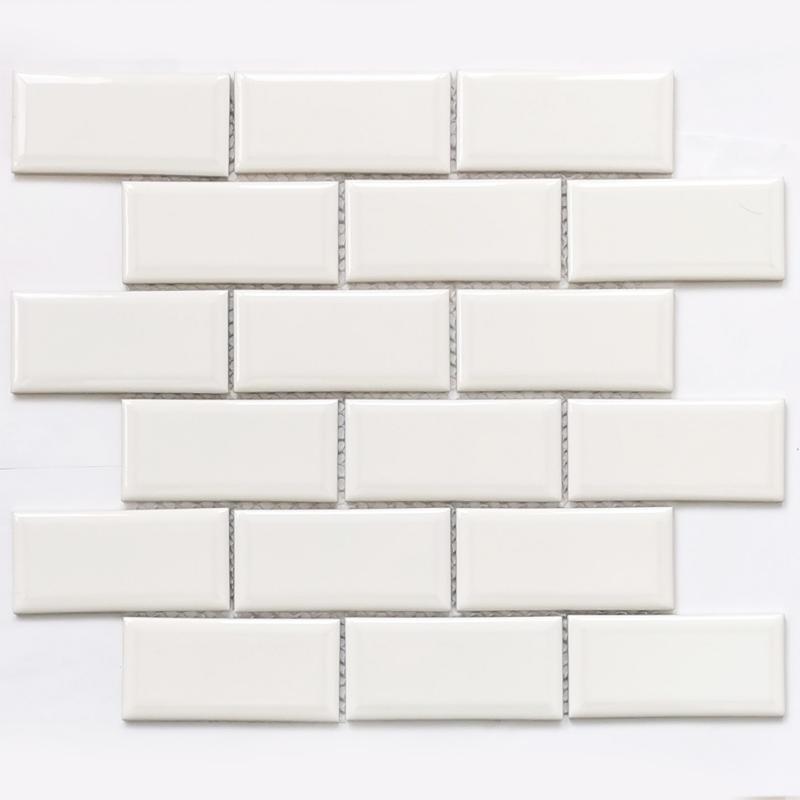 Brick  мозаика  White 287,5*292 чип 45*95*6  20 шт.)