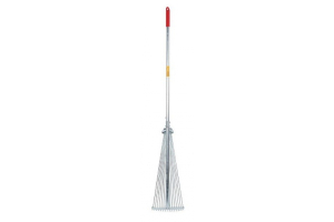 Грабли веерные 15ти зубые с раздвижным черенком (24)