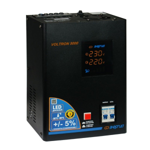 Стабилизатор VOLTRON - 5 000 ЭНЕРГИЯ Voltron (5%)