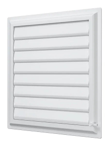 Решетка вентиляционная AIRVENT регулируемая жалюзи 349х399 пластик ERA (1)
