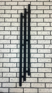 Полотенцесушитель элект. Inaro Cascade P120*6*12 скрытый монтаж,таймер, Черный(_1_)