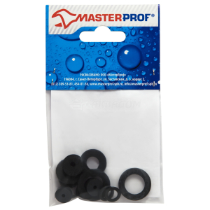 Набор прокладок для золотникового смесителя (флажковый), MP-У(10)