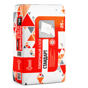 Клей плиточный 25кг Стандарт Старатели (50/63)