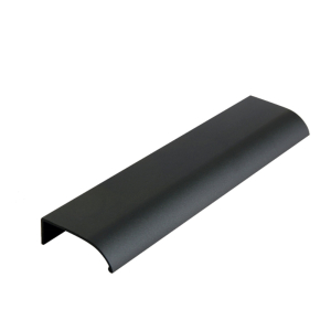 Ручка торцевая MARLOK пластик. 105ANT 150/128 (антрацит) (250)