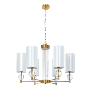 Подвесная люстра A4027LM-6PB (8м2)