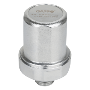 Компенсатор гидроудара Gappo 1/2"НР (1)