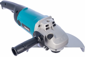 УШМ ф230, Makita 2000 вт. 6600 об/м. 5,3 кг.