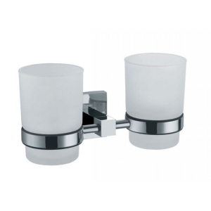 Подстаканник "KVADRO" двойной FX-61307