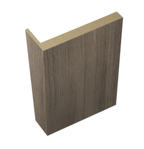 Наличник телескоп. 70х8*2150мм Дуб серый поперечный экошпон (5)