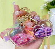 Брелок акриловый Сердце