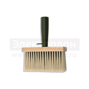 Кисть макловица 140*50мм искуственная щетина корпус дер "888" (16)