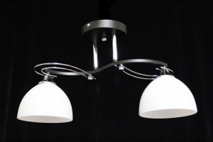 Люстра 2934/2 BK+CR (6)  (RL)