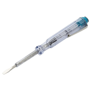 Индикаторн отвертка, 135 мм, до 500 В, шлицевая, серт., испытания, Smartbuy One Tools/ (720)