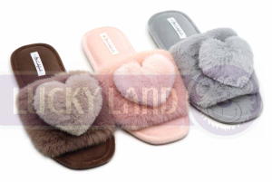 3787 W-CH-O Обувь домашняя женская ( пантолеты )