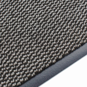 Коврик влаговпитывающий Профи 0.4*0.6 м серый