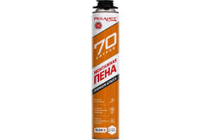 Пена монтажная REALIST PRO Orange 70л (12)