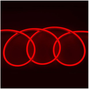 Лента "Гибкий Неон" катушка 50м, красный, IP67, 9,6 Вт/м, GLS-2835-120-9.6-12-NL-IP67-R 