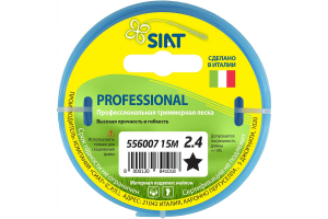 ЛЕСКА PROFESSIONAL SIAT 2.4 ЗВЕЗДА 15М (100)