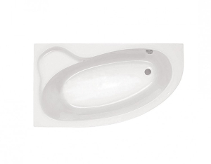 Ванна Акриловая 1700*1100 Santek ЭДЕРА (каркас+экран) левая  (__)