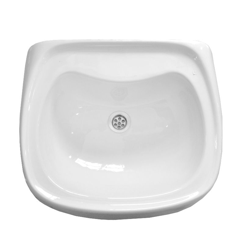 Раковина  Новокузнецк Водолей  32см С отверстием под кронштейн(__)