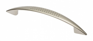 Ручка-скоба мебельная UZ 05-96 сатин (50)