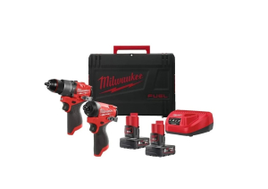Набор инструментов (дрель и винтоверт) Milwaukee M12 FPP2A2-602X (12 В, Li-Ion, 6 Ач)