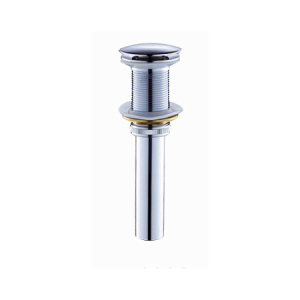 Донный клапан без перелива (хром) SL-106 (_100_)