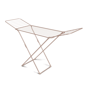 Сушилка напольная 18 м (СБ1/РЗ розовое золото) (1)