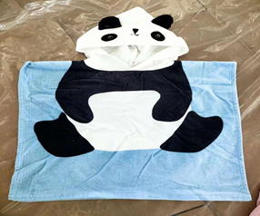 Салфетка детская для тела "Панда"