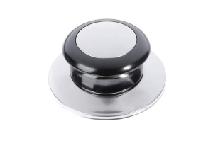 Ручка к крышке 5см, (набор 2 шт), нерж.сталь, полипропилен