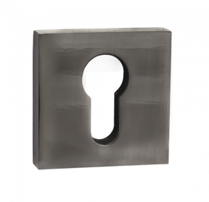 Накладка на цилиндр квадр. Puerto 03 хром блестящий (10)