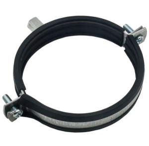 Хомут монтажный D125 уплотнитель универсальная гайка М10, М8 ERA PRO (80)