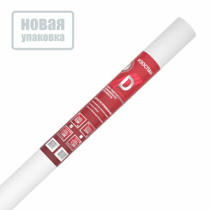 Пленка Изоспан D Fix Гидро-пароизоляция повыш.прочности с двухсторонней клейкой лентой (70м2)